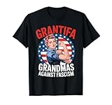 Grantifa Grandmas Against Fascism Tee Co.