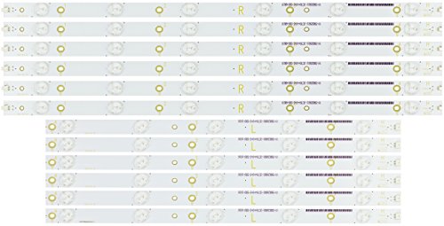 ShopJimmy TT5008T V1_00 V0_00 LED Backlight Strips (12) LC-50LB481C LC-50LB481U (New)