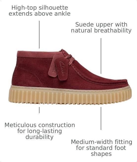 Image of Clarks mens Torhill Hi
