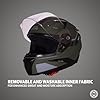 Royal-Enfield-AIR-X-1901-Full-Face-Helmet-Certification-ISI-DOT-High-Impact-Grade-ABS-Shell-Multipore-Ventilation-System-Aerodynamic-Design-with-Aggressive-Styling-Battle-Green-XL-62CM Royal Enfield AIR-X 1901 Full Face Helmet | Certification: ISI & DOT | High Impact Grade ABS Shell |Multipore Ventilation System | Aerodynamic Design with Aggressive Styling | Battle Green (XL) 62CM