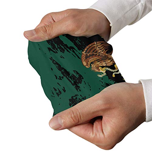 Y-RED-AA Mexikanische Flagge Grunge Kühlende Armstulpen Abdeckung UV Sonnenschutz für Männer Frauen Laufen Golf Radfahren Armstulpen 1 Paar - Image 4