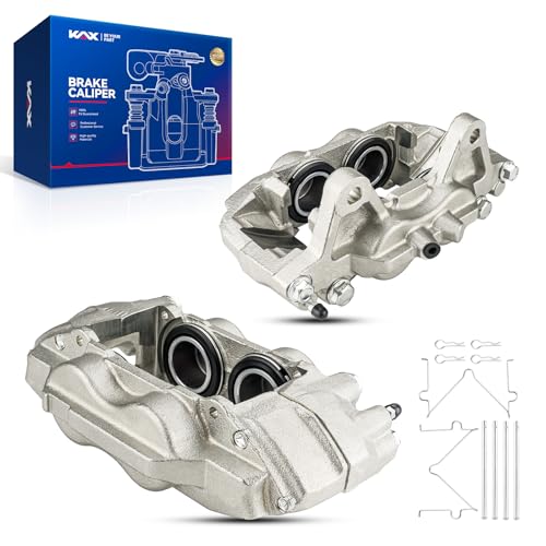 Image of KAX Disc Brake Caliper Assembly Fit for Toyota 4Runner 2003-2009, Lexus GX470 2003-2009, Front Left and Right 2PC, 192766+192767