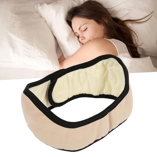 Orejeras ajustables para reducir el ruido, envoltura suave para dormir y viajar tranquilamente, protección cómoda para los oídos para hombres y mujeres