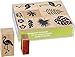 Produktbild Heyda 204888684 Stempel-Set (Dschungel) Setgröße 12 x 10 x 3 cm, 10 Holz-Stempel