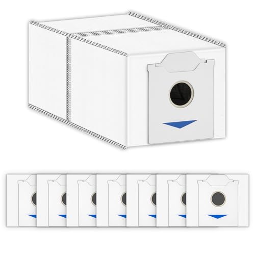 (8�p�b�N) N30 Omni �����p�_�X�g�o�b�O ECOVACS DEEBOT N30 Omni / N30 Pro Omni ���{�b�g�|���@�Ή� �����Y�t�B���^�[�w�t�� �L���j�X�^�[�o�b�O �_�X�g�o�b�O�A�N�Z�T���[�L�b�g