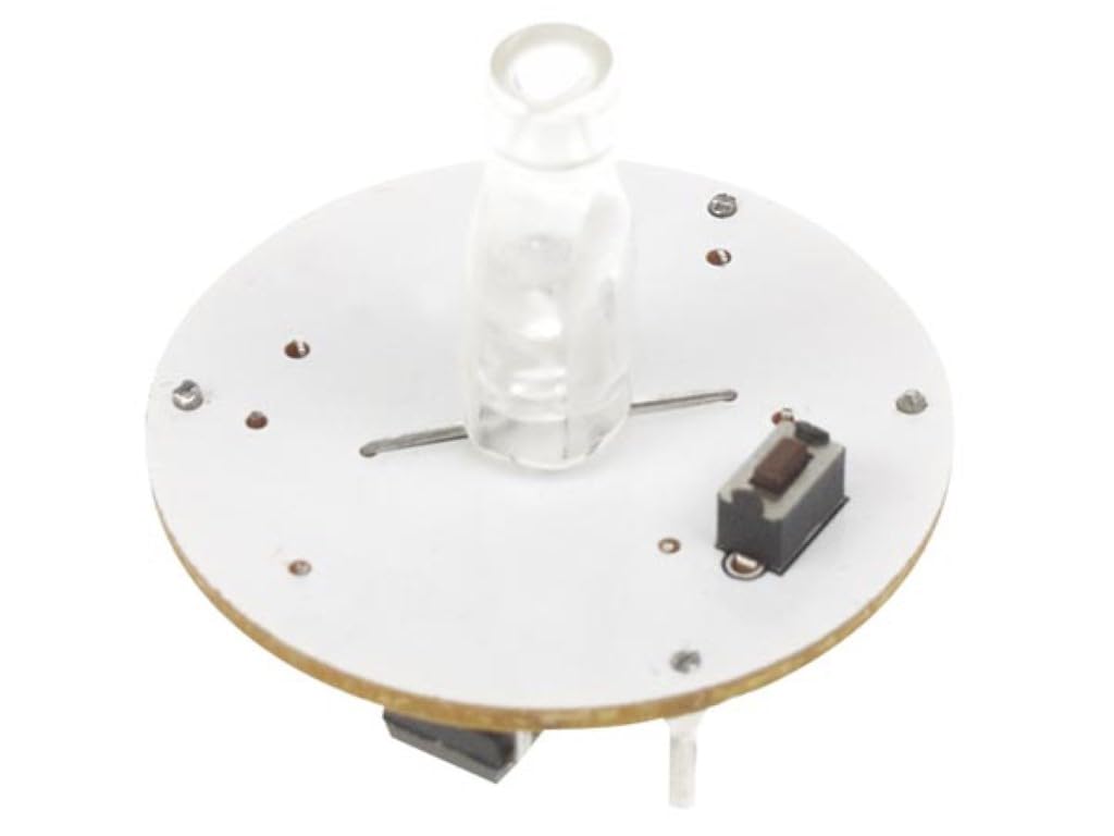 Whadda WSL167 LED kit electronic candle, 3 modes, high-intensity y...