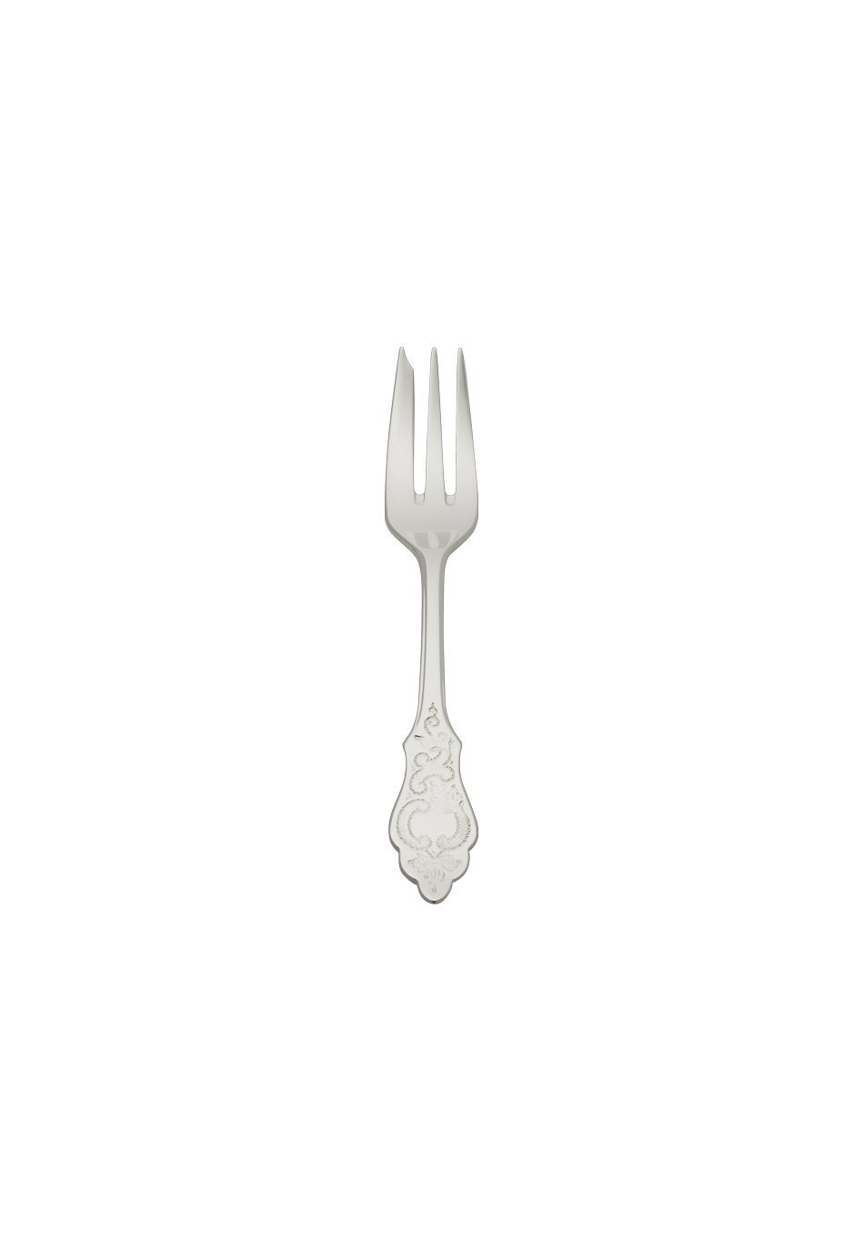 Robbe & Berking Fourchette à gâteaux Ostfriesen (plaqué Argent Massif 150 g)
