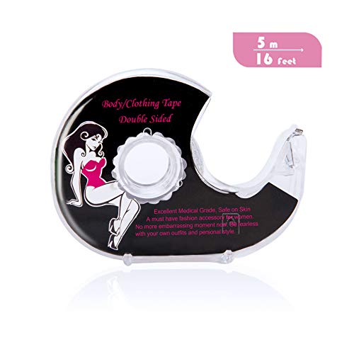 Double Sided Tape for Clothes to Skin, Body - Medical Grade - Fashion