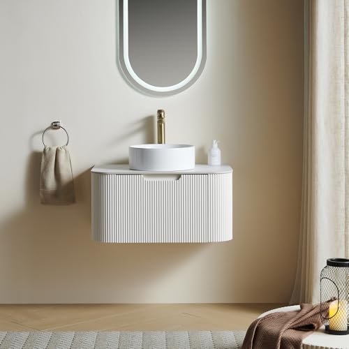 30-inch Bathroom Vanity with Sink and Storage