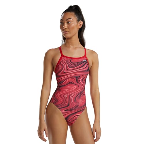 Image of TYR Women's Durafast Elite Diamondfit Swimsuit - One Piece Training Suit