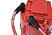 A-Team Performance 8.0mm Red Silicone Spark Plug Wire Set - Heat-Resistant with 90° Boots - Compatible with HEI Distributor - Fits Chevy/GMC Small Block 283 305 307 327 350 400