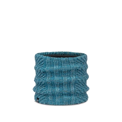 Neckwarmer Akna Buff Knitted & Fleece femme avec doublure polaire