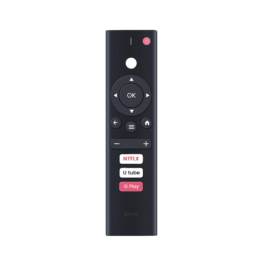 7SEVEN® Compatible with Infinix X3 Smart Led Tv Remote Original Model of Replica Without Voice Command Suitable LED OLED FHD Smart Android Television Ensure That Existing Genuine Remote Match Exactly (B0D6LCDQX4) Amazon Price History, Amazon Price Tracker