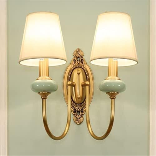 Lampe murale cm 5,9 pouces vintage céramique QTHWB luminaire rétro