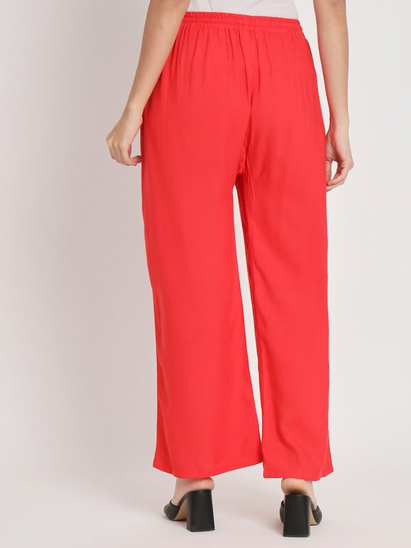 Image of Soft Colors Relaxed Fit Pocket Palazzo