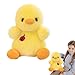 Animal de Peluche de Pollito Amarillo Imagen de Animal de Peluche de Pollito Amarillo