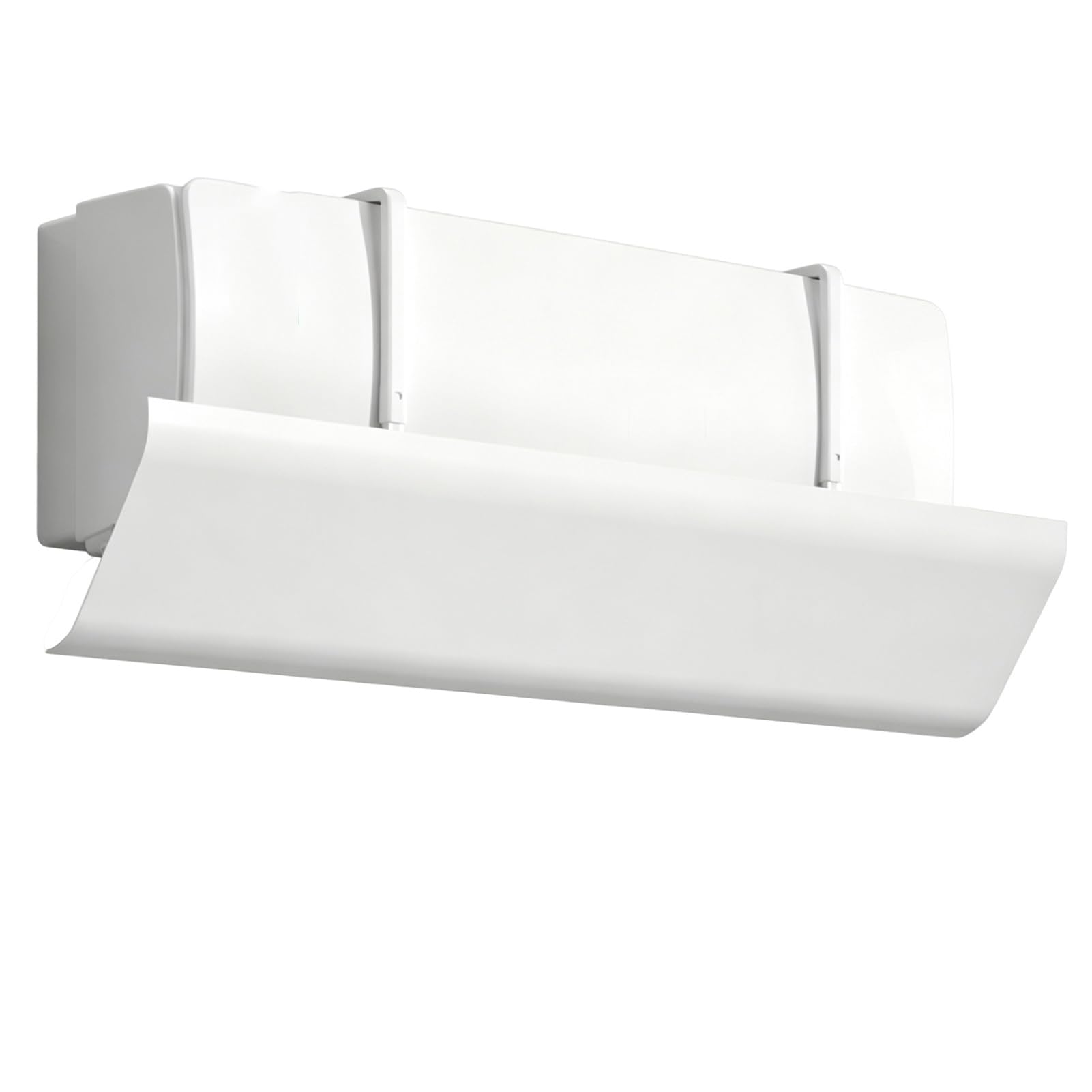 Regolabile Deflettore Condizionatore Domestico con Filtro Impermeabile | Deflettore Telescopico da 90/100/110 cm, Scudo Del Condizionatore Anti-getto Diretto per a Parete(110X20CM/43X8IN)