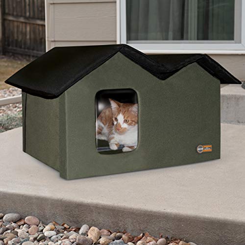 climate controlled cat house