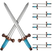 DINGFENG 10 PCS Espada Inflable 60 cm Espada de Juguete Inflable