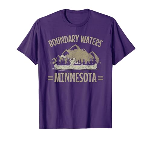 Boundary Waters Canoe Trip Minnesota T-Shirt