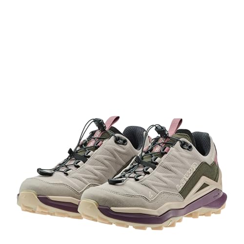LOWA Halbschuh MADDOX PRO GTX LO SL Ws desert/alt rosa, 41