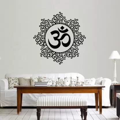Rangoli New Modern Art & Trendy Wall Stickers for Home Decoration, Living Room, Bedroom Size Large-1418