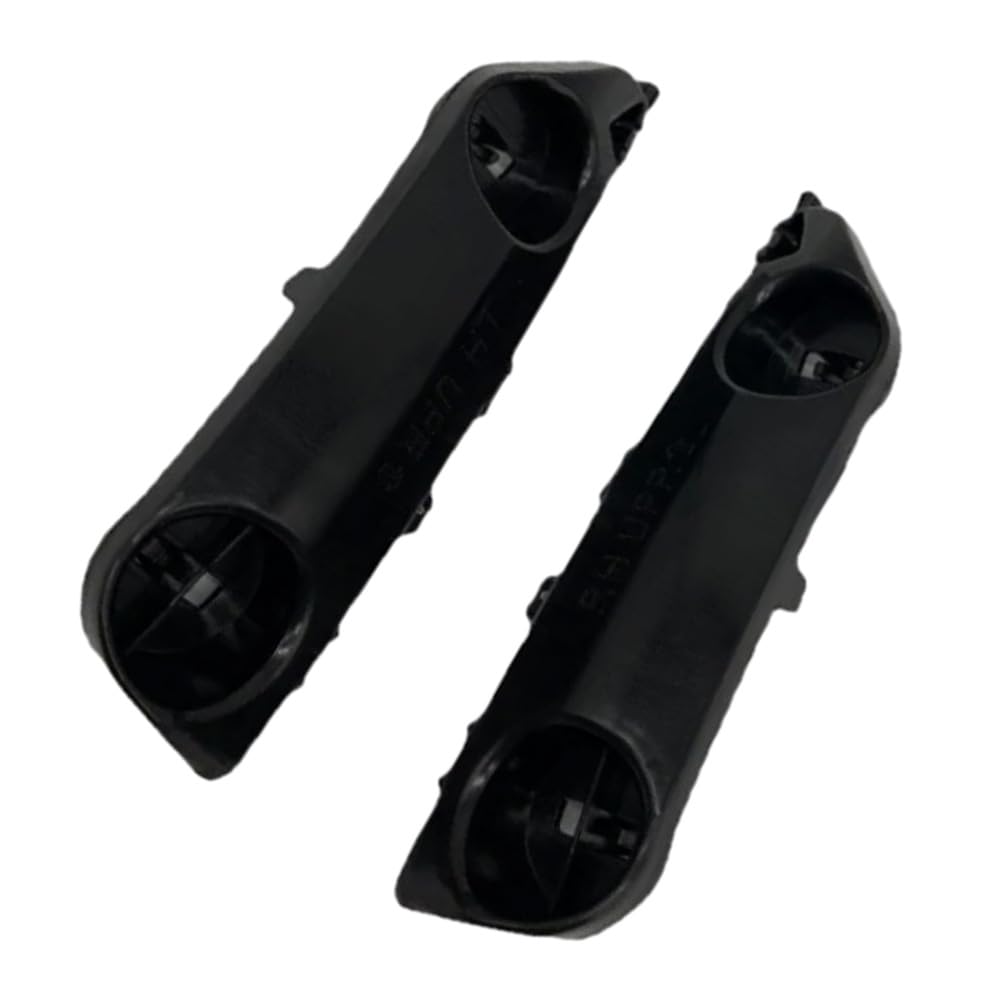 1 paio di staffe per paraurti sinistro e destro, supporto per paraurti anteriore, staffa di supporto per paraurti anteriore, compatibile con Nissan March Micra K13 2011-2015, 62225-1HA0A 62224