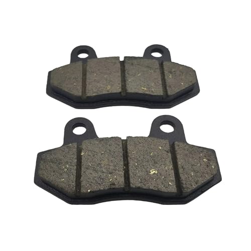 Plaquettes de frein moto arrière Hyosung Exceed 125, MS 125/150 et GPS 125 (2000-2004)