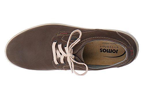 Uomini Lace Jomos 316323-83-343 choco