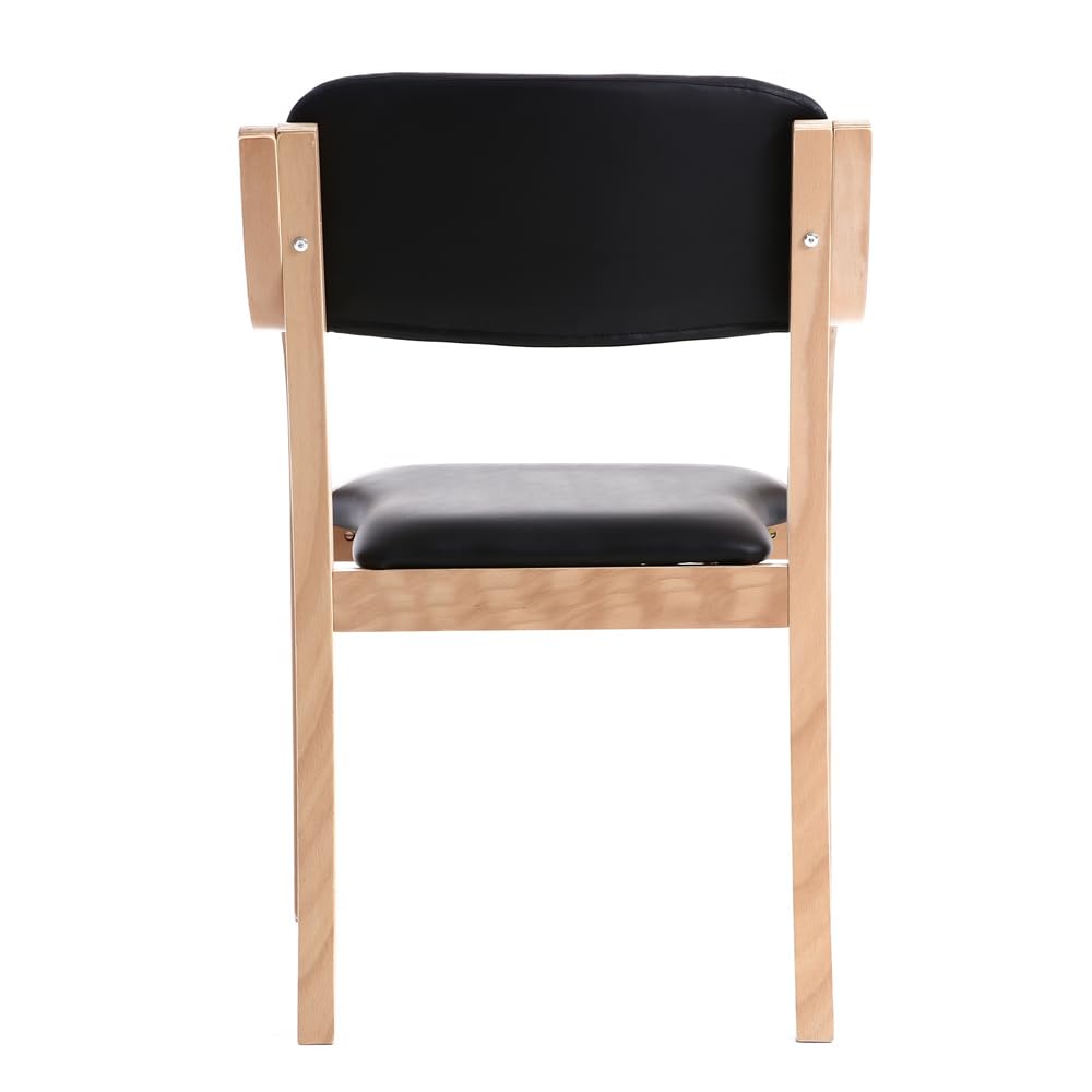 Teqler Chaise visiteuse Noir