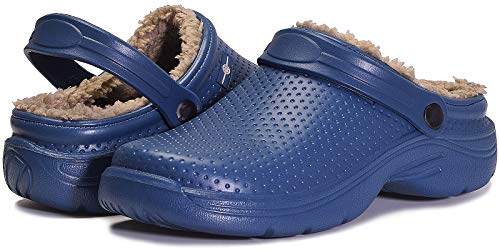 thermal lined clogs
