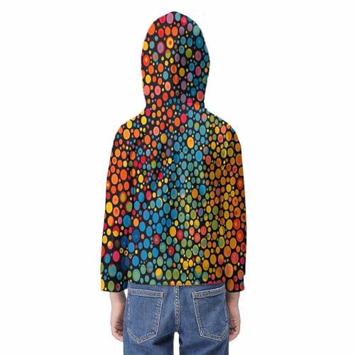 Sweat à capuche imprimé 3D pour adolescent fini les pulls ternes