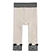 SOIMISS Pantalons d'hiver pour Enfants en Bas Âge Pantalon Legging Chaud pour Bébé Doublé en Polaire Épaisse en Coton Thermique en Peluche Collants Extensibles pour Garçons Filles Enfants