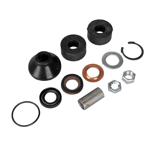 Power Steering Assist Cylinder Rebuild Kit for 1963–1982 Corvette – 12-Piece Seal & Hardware Set