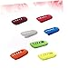 FELTECHELECTR 7pc Step Counter Walking Bracelet Holder Pedometer Sleep Tracker Clip Case Silicone Replacement Clips