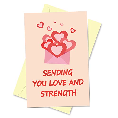 Arsagen Greeting Card: Heartfelt Message for Friend, Sending Love &
