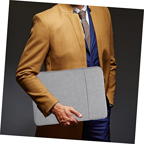 Funda para portátil de 14" antirrayaduras con bolsillo extra para proteger tu laptop 2