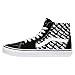 Produktbild Vans Sk8-hi Classic Wildleder / Canvas, Unisex-Erwachsene High Neck Sneaker, Schwarz/Weiß, 45 EU