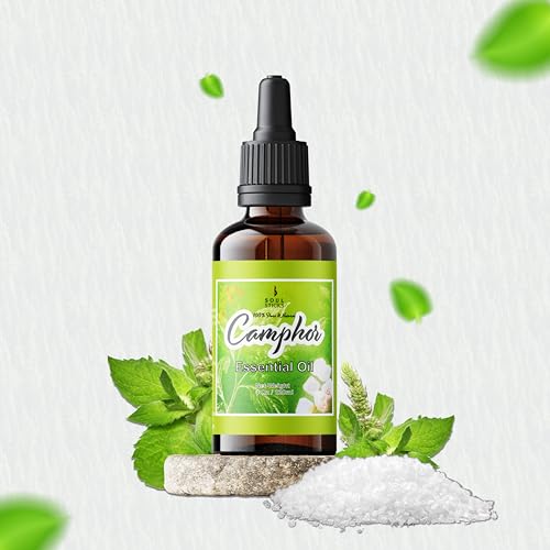 Aceite Esencial Natural de Alcanfor 120 ml Soul Sticks