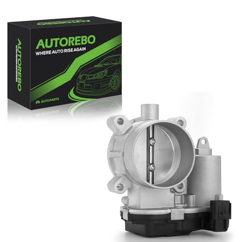 Electronic Throttle Body Assembly Fit for 15-17 Chrysler 200/13-16 Dodge Dart/14-20 Jeep Cherokee Compass Renegade/15-18 Ram Promaster City/16-18 Fiat 500x, Replace 4891970AB 04891970AC 677-014