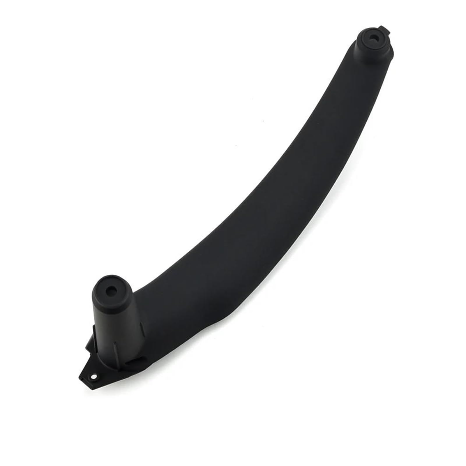 JTWMTY LHD RHD Car Interior Door Inside ABS Pull Handle Cover Trim for BMW X5 X6 E70 E71 E72 2007-2014(Black-Right-Rear)