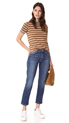 Joe's Jeans Women's Kass Mid-Rise Straight Ankle Jean4