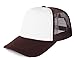 Hit The Dang Ball Hat, Hit The Dang Ball Cap Funny Letter Print Unisex Trucker Hats Brown