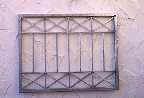 Preisvergleich Produktbild Metall modern Sicherheitsgitter Fenstergitter Crossline Z120 / 100 Verzinkt