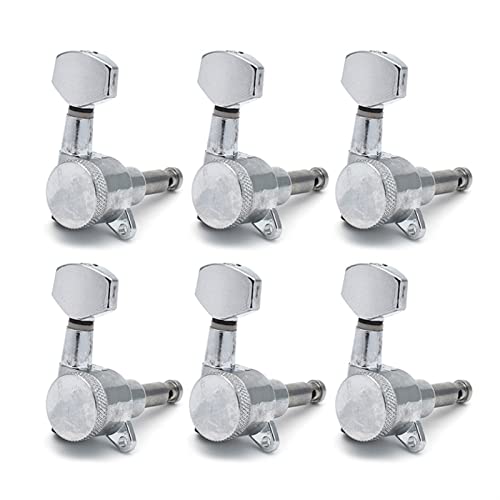 �M�^�[���`���[�j���O�y�O Chrome�C�����C�����b�N���ꂽ������M�^�[�`���[�j���OPEGS�L�[�`���[�i�[�}�V���w�b�h�X�^�[�g�X�^�C���̃G���N�g���b�N�M�^�[ (Color : 6R)