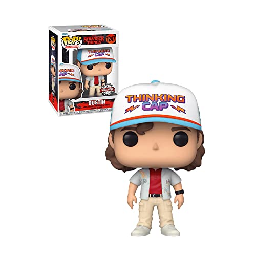 ¡Pop! Stranger Things 4 - Dustin with Dragon Shirt 1247 Special Edition