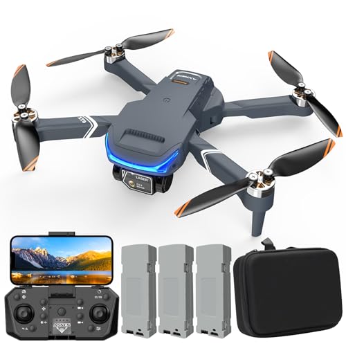 AXNEN Mini Dron Con Cámara 4K, Drones con motor sin...