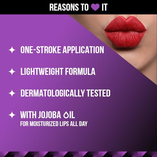 Image of Staze Lips Don't Lie Liquid Lipstick (Pack of 2)