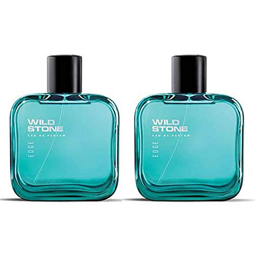 Wild Stone Edge Perfume For Men, Pack of 2 (50 ml each)