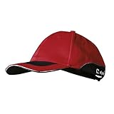 qualitativ hochwertige Baseballkappe mit Kunststoffeinlage